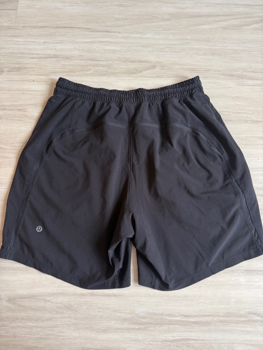 Men's Black Lululemon Shorts - Lightweight Performance - Picture 2 of 6